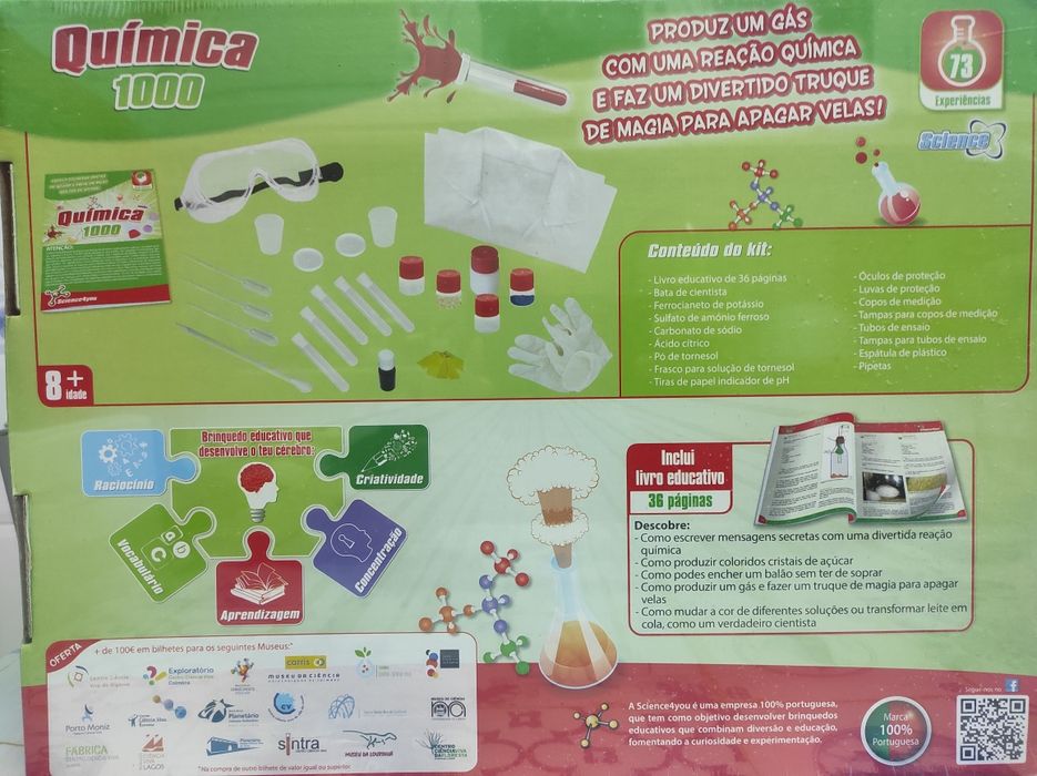 Química 1000 - science4you