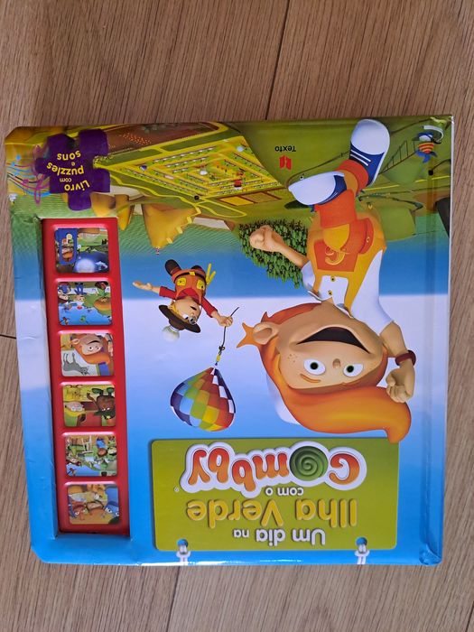 Um Dia na Ilha Verde com o Gombby