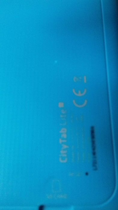Colorovo City Tab Lite 7''2.1  niebieski z etui