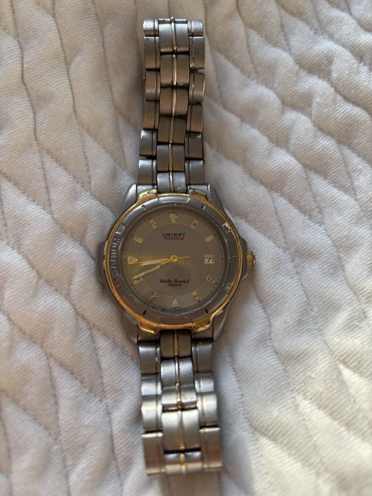 Zegarek Orient Titanium