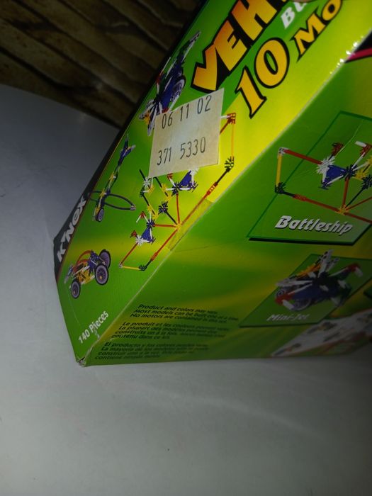 Коструктор Knex 10 models
