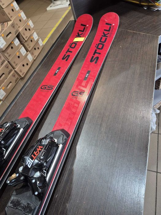 Narty Stockli Laser GS Worldcup FIS 176cm N-253