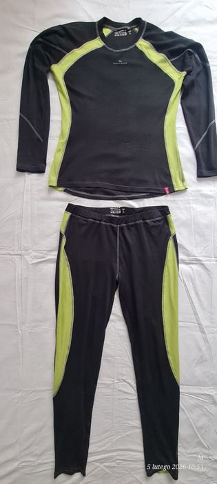 Zestaw komplet bielizna termoaktywna termiczna Volcano L