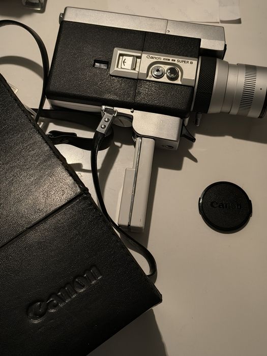 Camera vinted Canon Zoom 518 com caixa Original