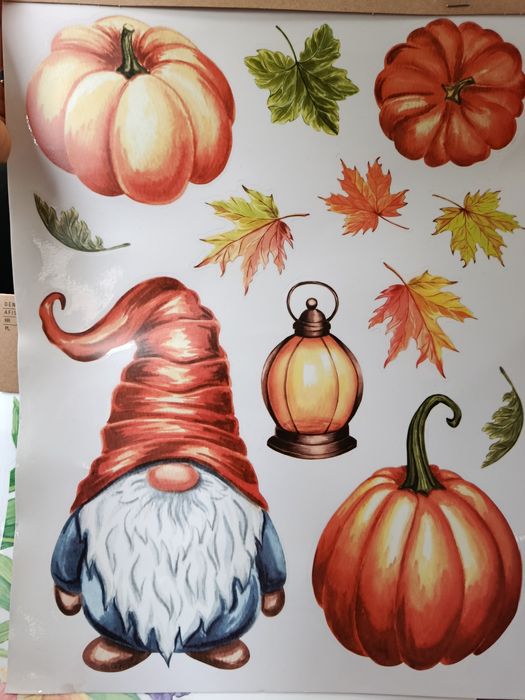 Decalques para janelas / azulejos varias imagens muito bonitas