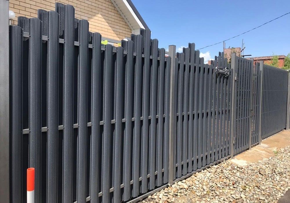 Профнастил,профіль на забор,метал для забора