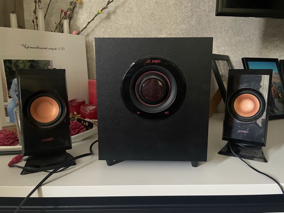 Колонки + сабвуфер