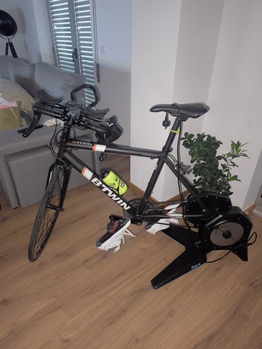 Garmin Tacx FLUX 2 Smart – Rolo de treino interativo