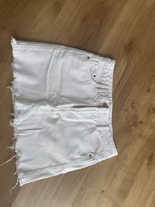 Spódnica mega hot white nowa