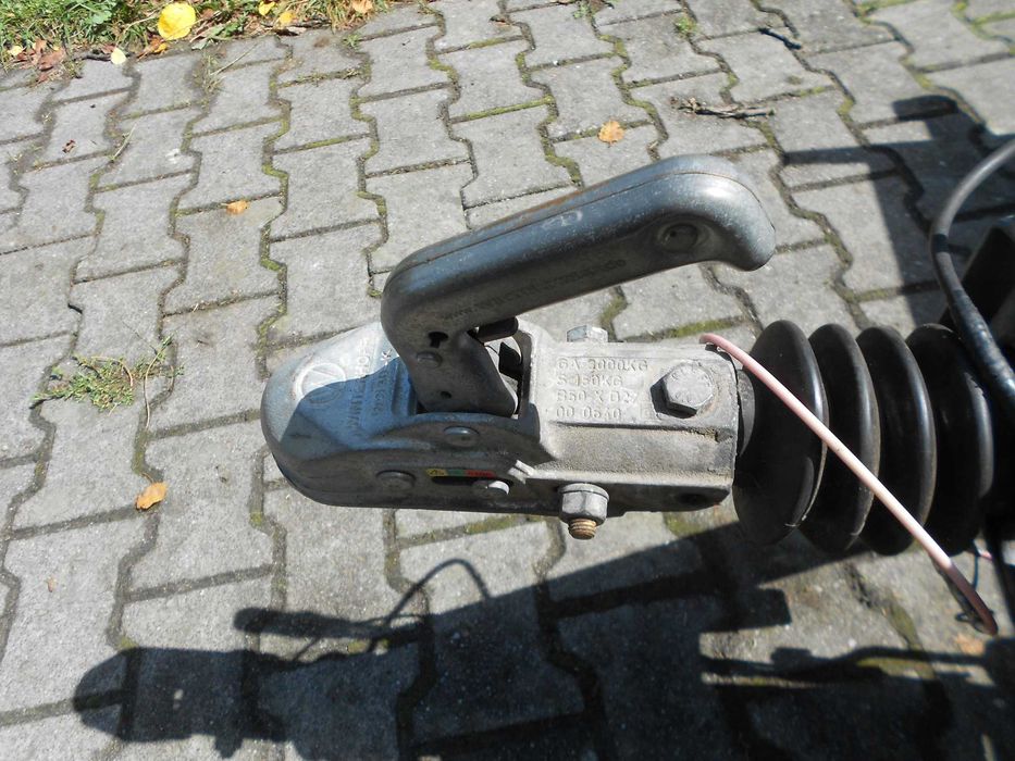 Przyczepa pod minikoparkę