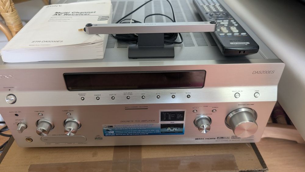 Sony da es Receiver srebrny