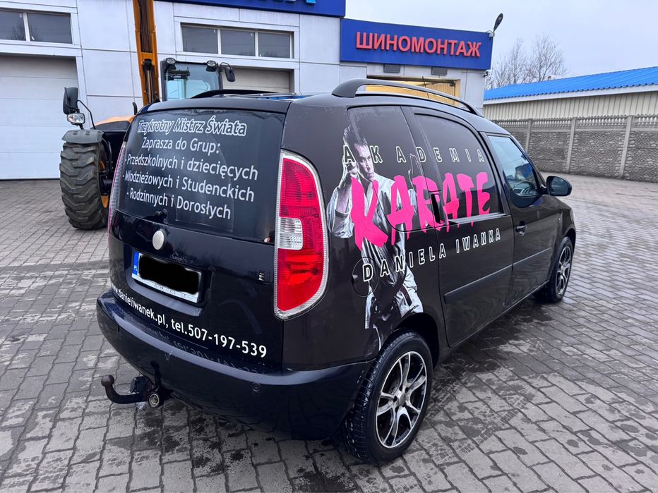 Авто для ЗСУ Skoda Roomster 1.6ГБО