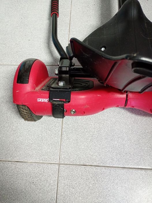 Hoverboard com kart