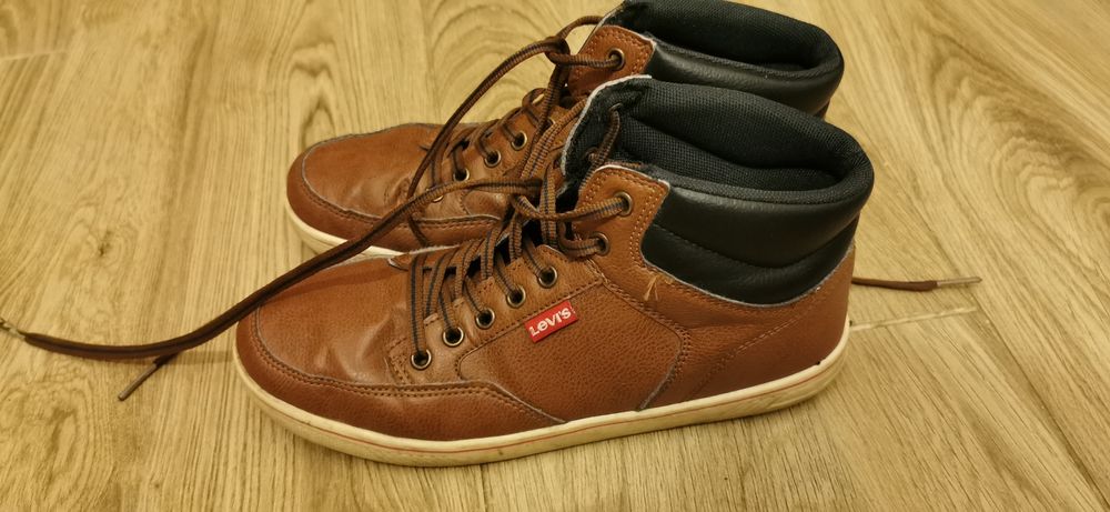 Buty skórzane Levis rozmiar 36