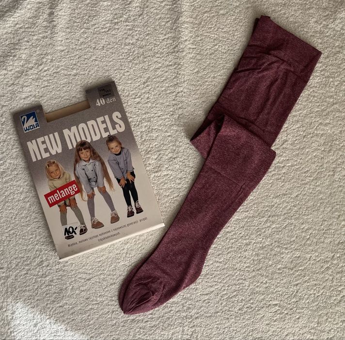 NOWE rajstopki dziewczęce 92-98,116-122