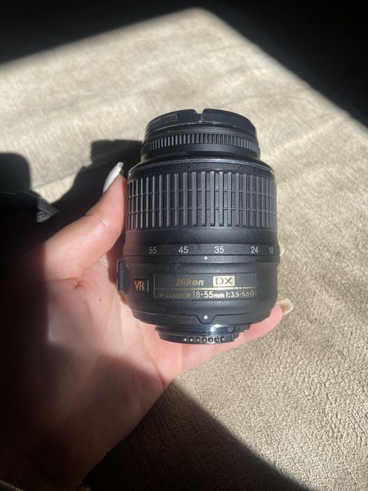 Câmera Nikon 5000 + Objetiva