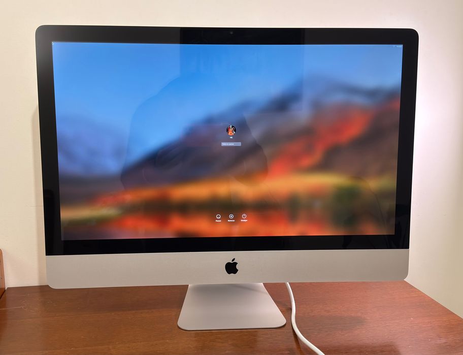 Apple iMac 27" Mid 2010 i7 16GB 500GB sem teclado e rato