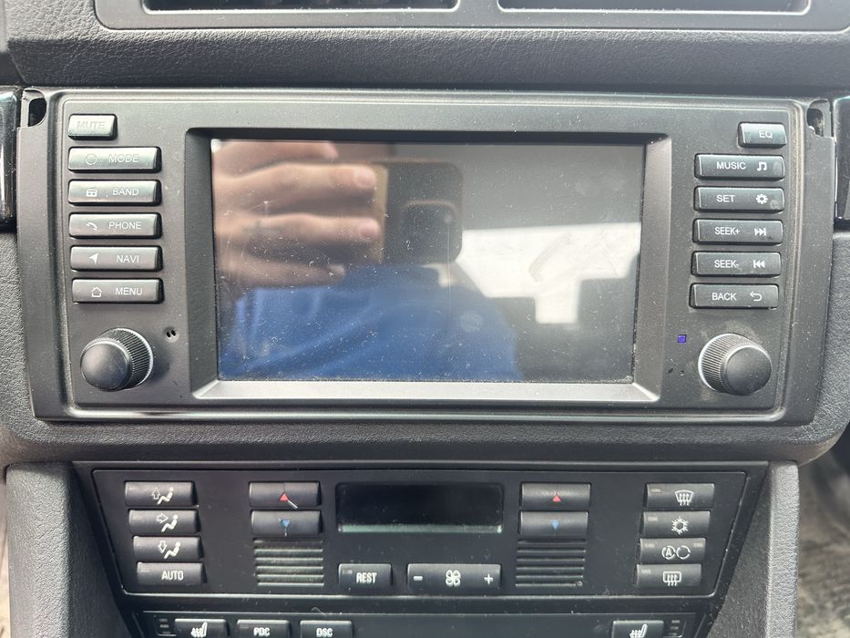 Radio bmw e39 android carplay