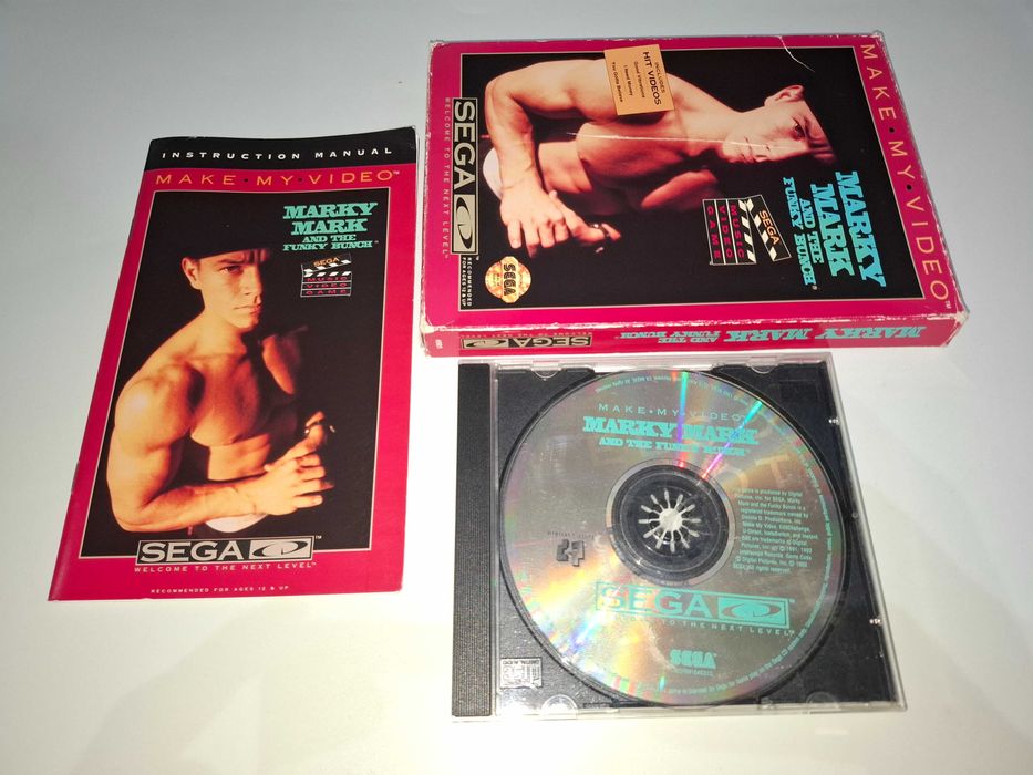 Marky Mark and the Funky Bunch - Sega CD