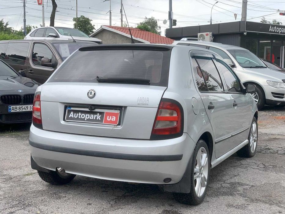 Продам Skoda Fabia 2001р. #68071