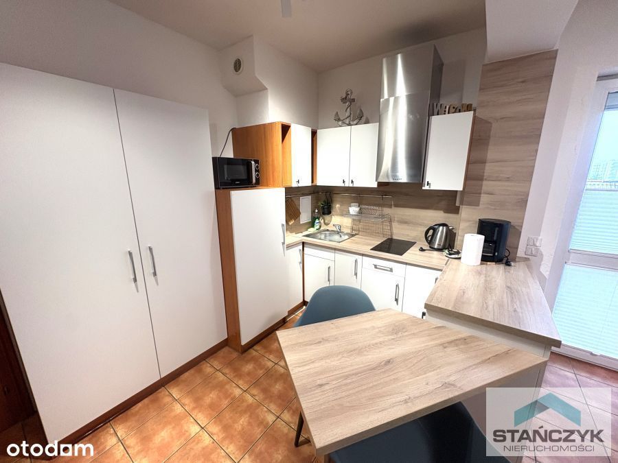Słoneczny Apartament 25 m² - Duży balkon - Blisko - Widok 3
