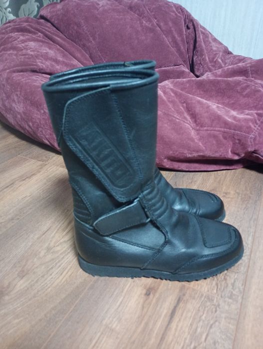 Мотоциклетні чоботи AKITO шкіряні Італія