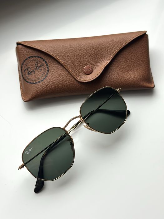 Сонцезахисні окуляри Ray-Ban Hexagonal Lenses RB3548N 001 51mm