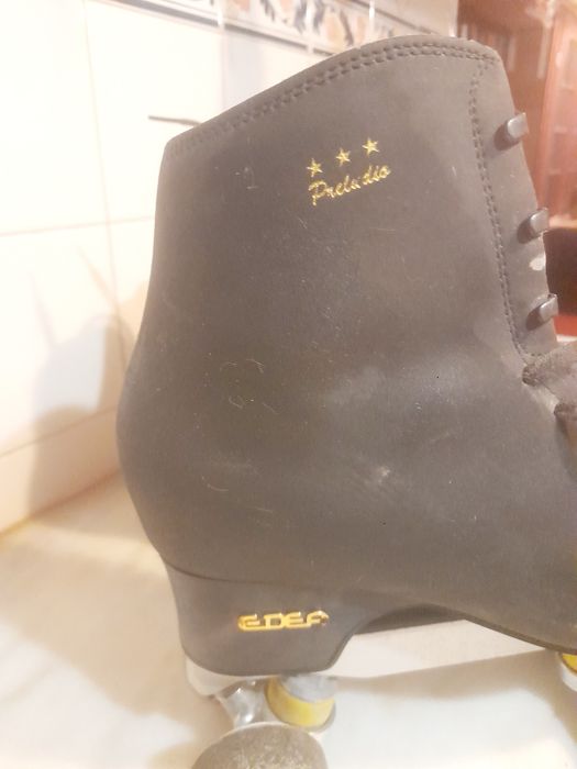 Conjunto Patins de 4 Rodas  Edea Preludio