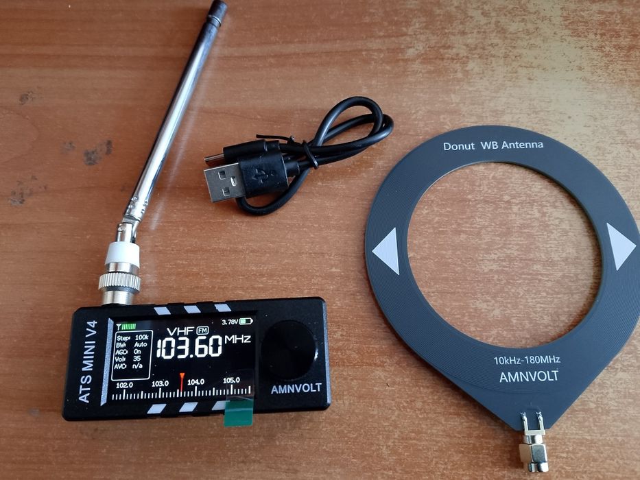 Радіоприймач радиоприемник ATS mini SI4732 V4 остання версія