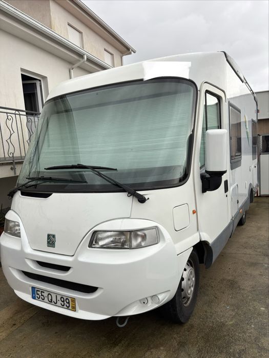 Autocaravana fiat 2.8 knaus