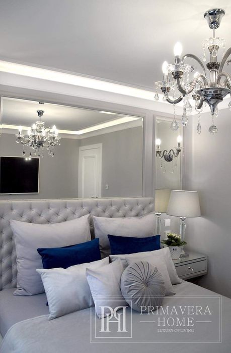 Łóżko glamour ze sklepu primavera home