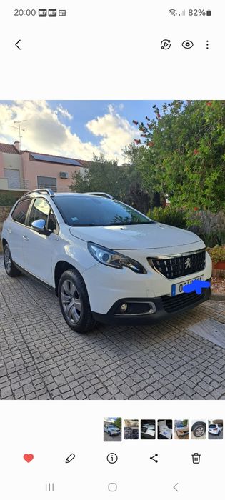 Peugeot 2008 1.2 Gasolina