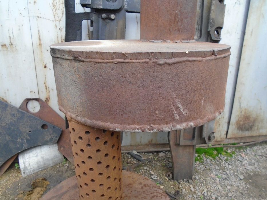 печка буржуйка на отработке