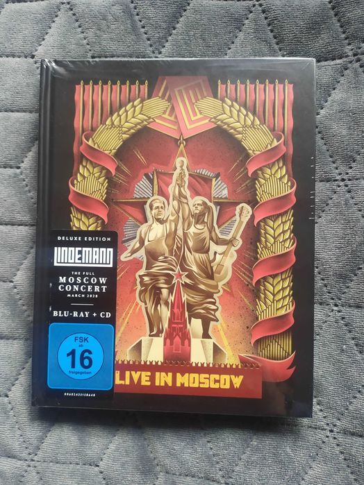koncert Lindemann: Live In Moscow (Limited) [Blu-Ray]+[CD] Rammstein