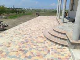 Укладка тротуарной плитки. Полный комплекс работ