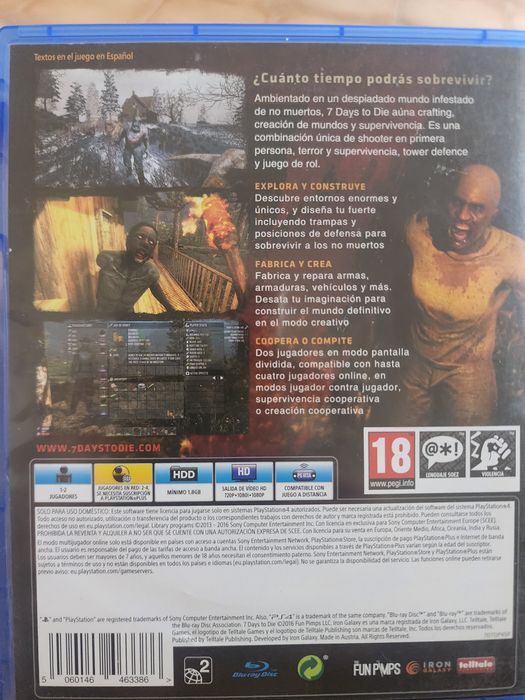 7  days to die PS4