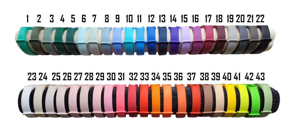 (5 штук за 105 грн.) Ремешок Ремінець Mi band 3-4 5-6 7 Ми бенд