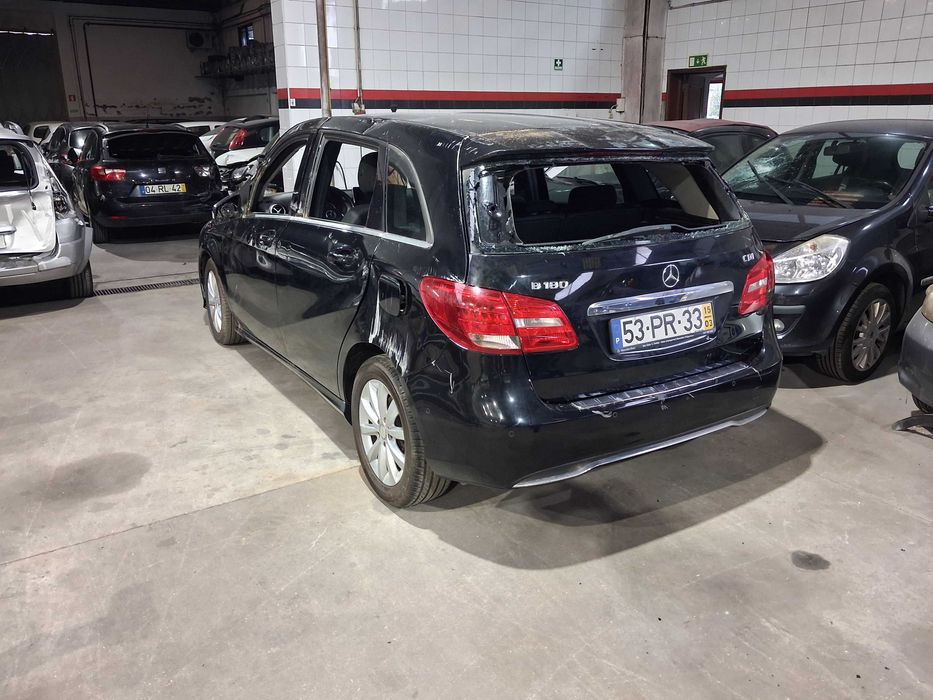 Salvado Mercedes-Benz  B Cdi de 2015