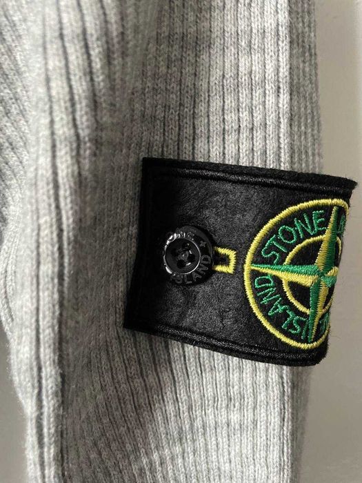 Гольф Stone Island новий Сірий