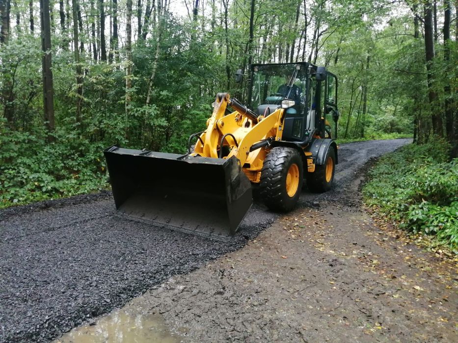 Usługi, wykopy, prace ziemne wolne terminy