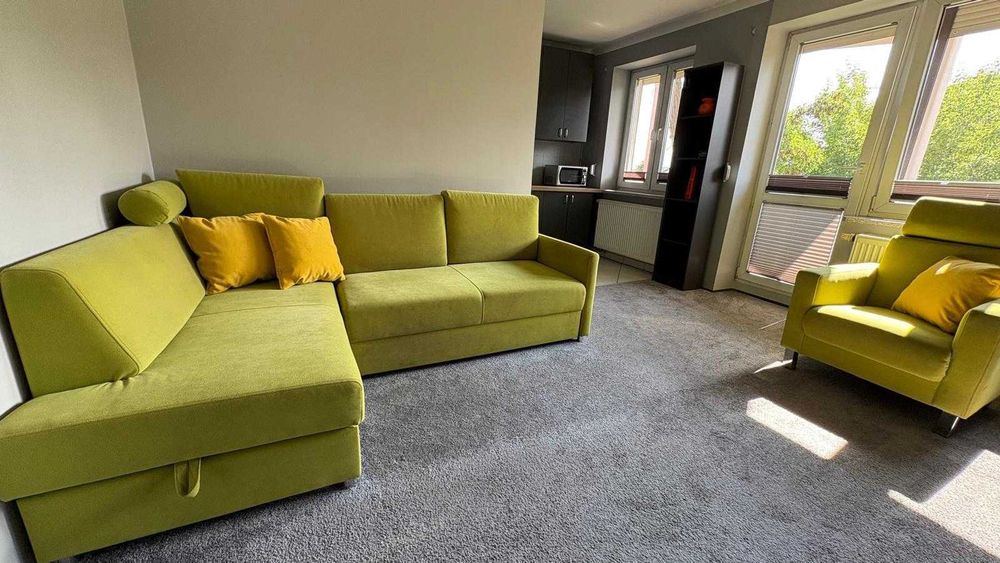 Mieszkanie 34 m2, Winnica, widok na Wisłę - wynajmę