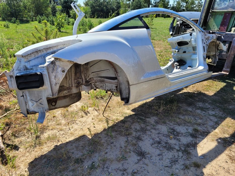 Peugeot rcz blotnik tylny cwiartka próg prawa strona boku