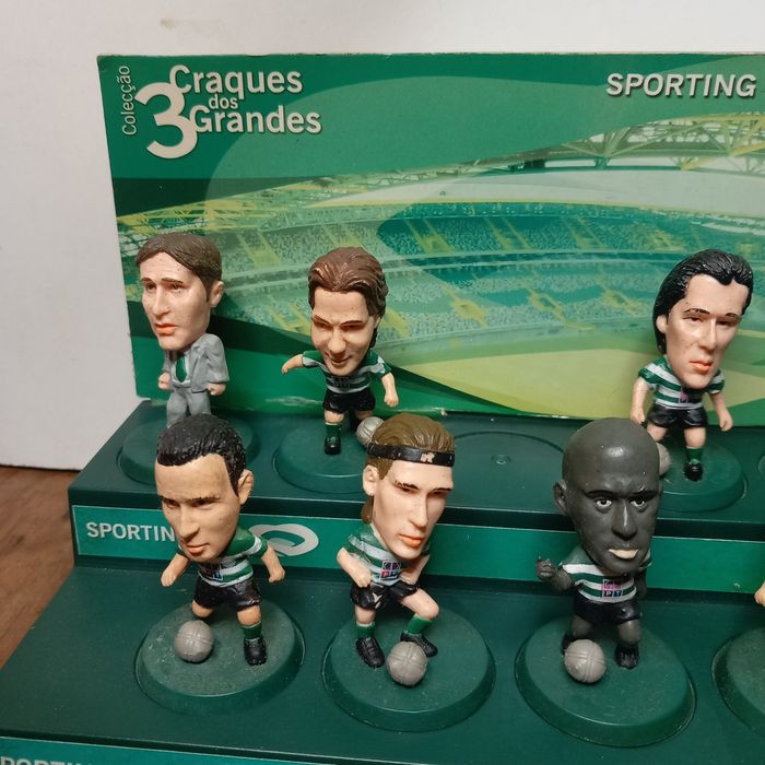 Sporting coleção Craques dos grandes
