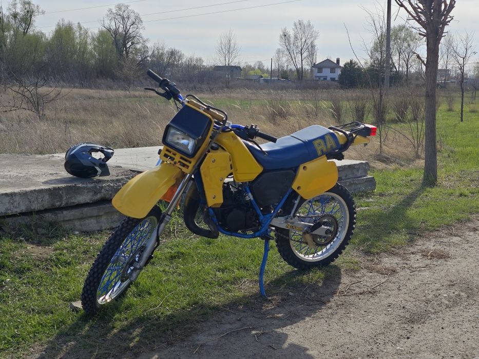 Suzuki ra125 2т эндуро