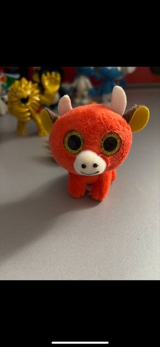 Ігрові фігурки (Ембер, Хелі (Робокар Полі), коала Бастер Мун, смурфіки