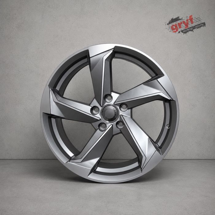 Komplet alufelg 5x112 18”