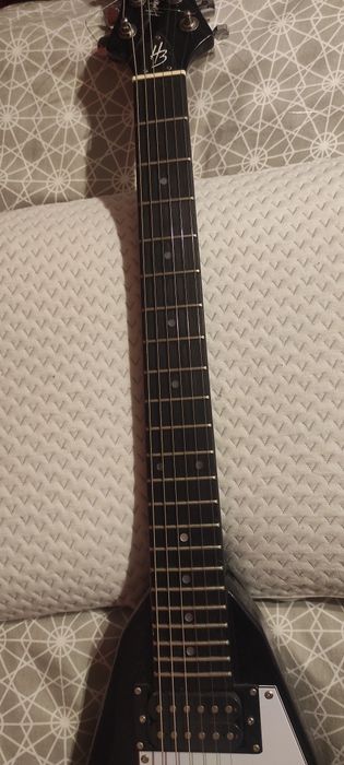 Gitara elektryczna Harley Benton Victory-BK Classic Series