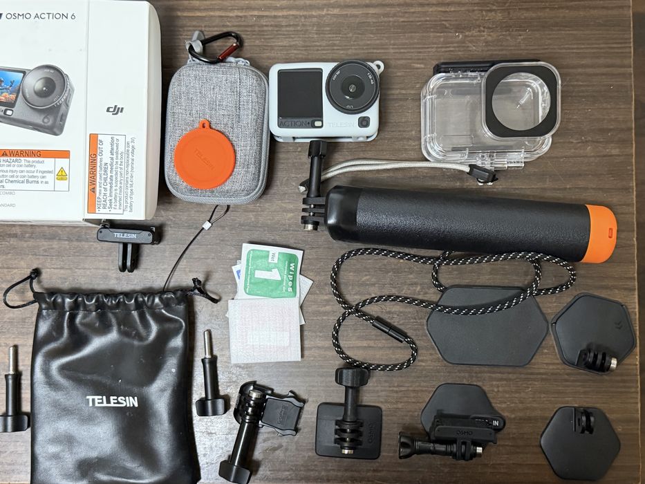 Dji osmo action 6 + аксесуари