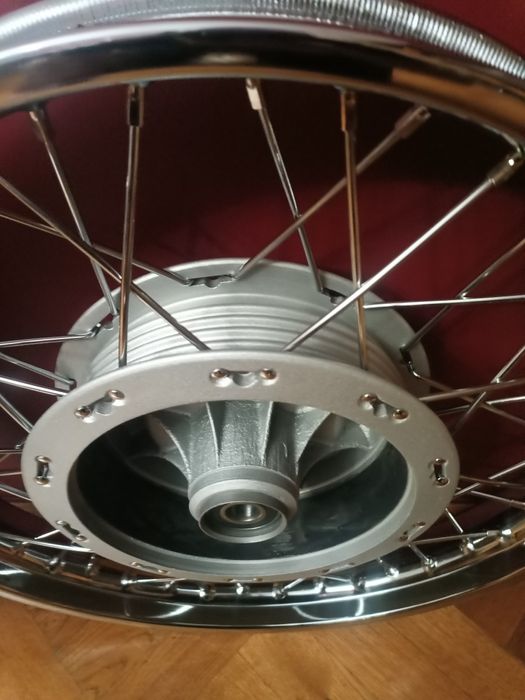 Koła junak m10 odrestaurowane oryginalne Piasty