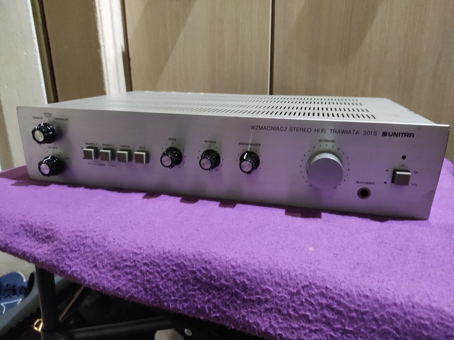 Wzmacniacz stereo UNITRA Traviata 301 S.